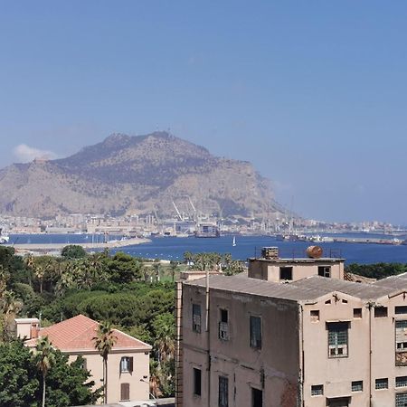 パレルモCasamare Sant'Erasmo Sea Viewアパートメント エクステリア 写真