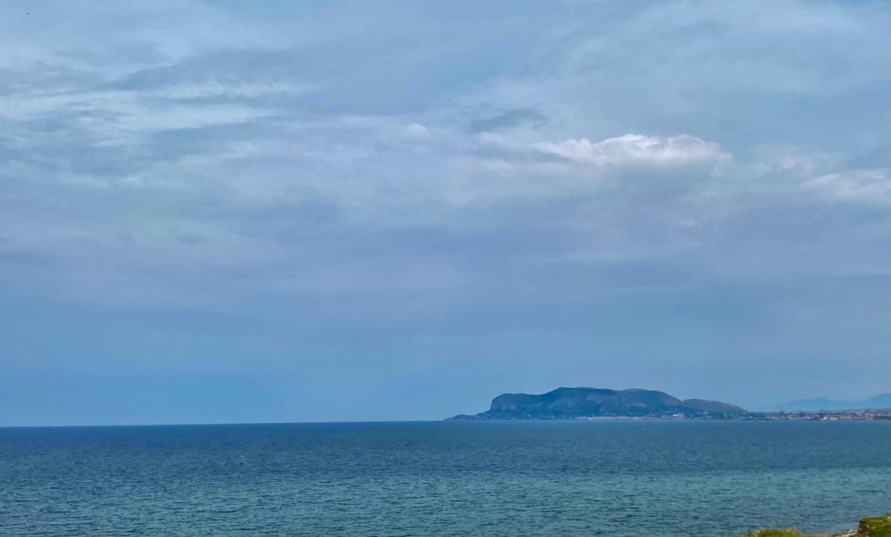 パレルモCasamare Sant'Erasmo Sea Viewアパートメント エクステリア 写真