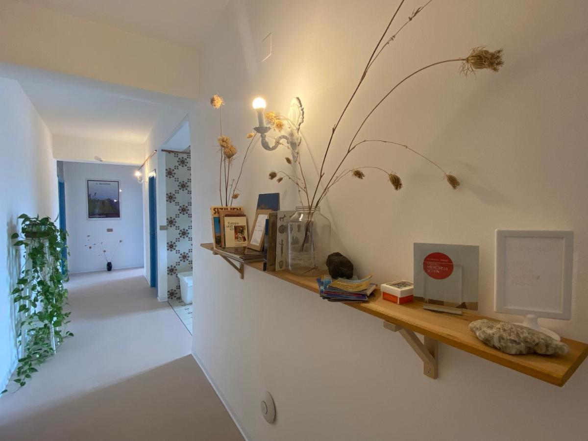 パレルモCasamare Sant'Erasmo Sea Viewアパートメント エクステリア 写真