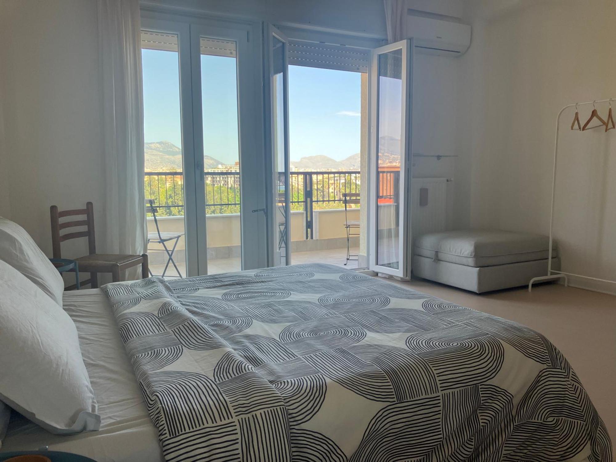 パレルモCasamare Sant'Erasmo Sea Viewアパートメント エクステリア 写真