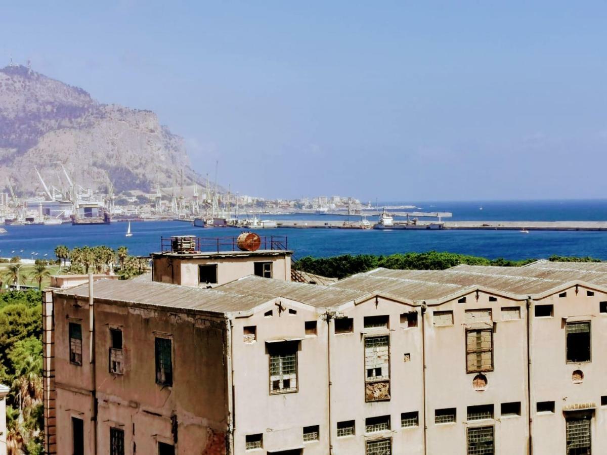 パレルモCasamare Sant'Erasmo Sea Viewアパートメント エクステリア 写真